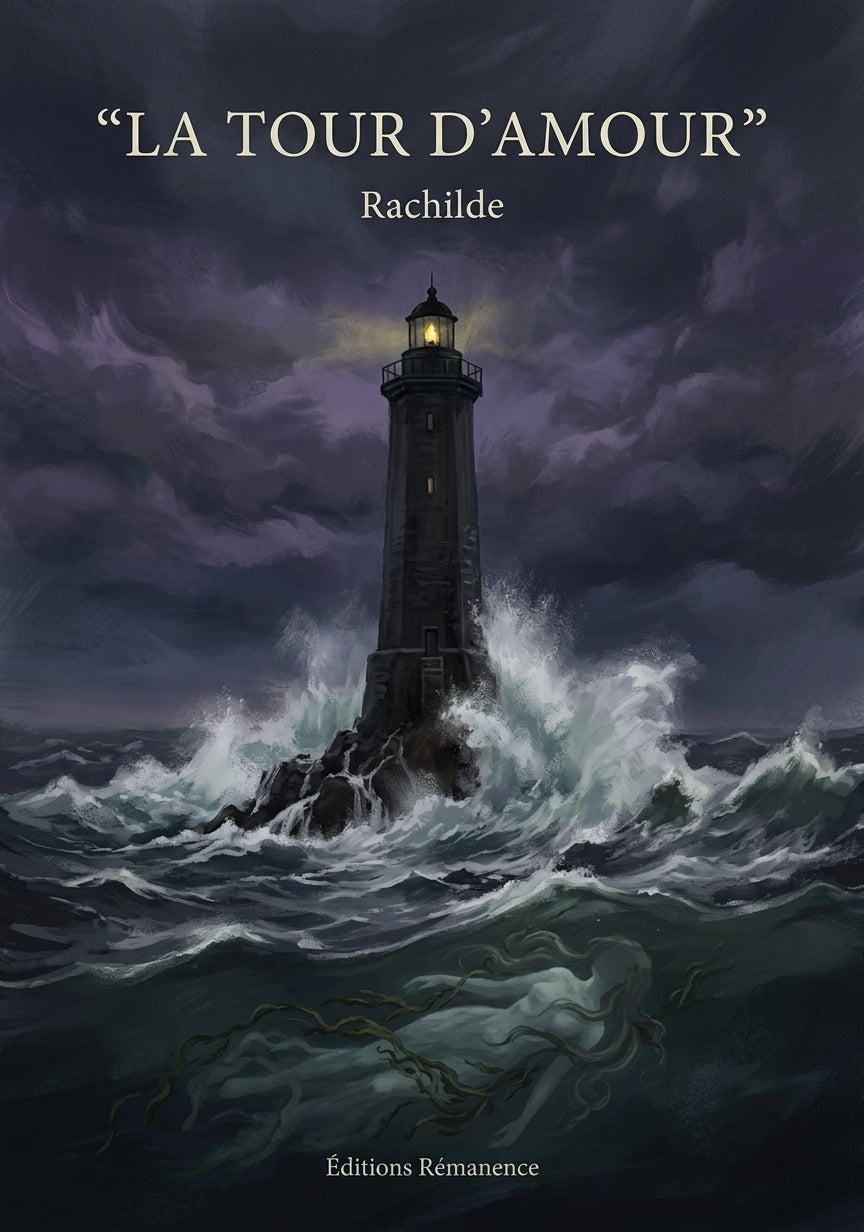 Livre La Tour d’amour par Rachilde - Couverture - Editions Remanence