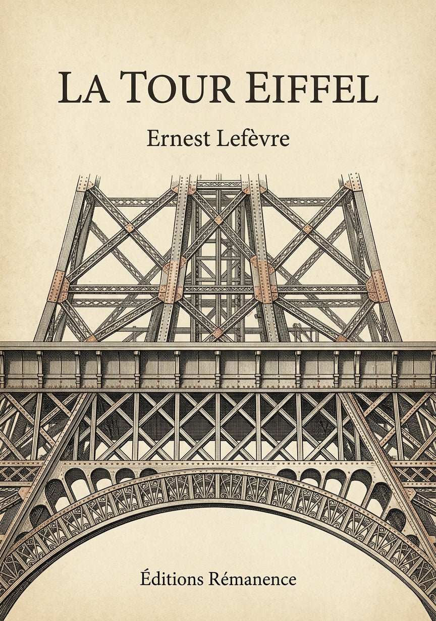 La Tour Eiffel - Ernest Lefèvre (Couverture)