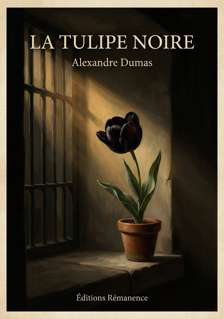 La tulipe noire - Alexandre Dumas (Couverture)