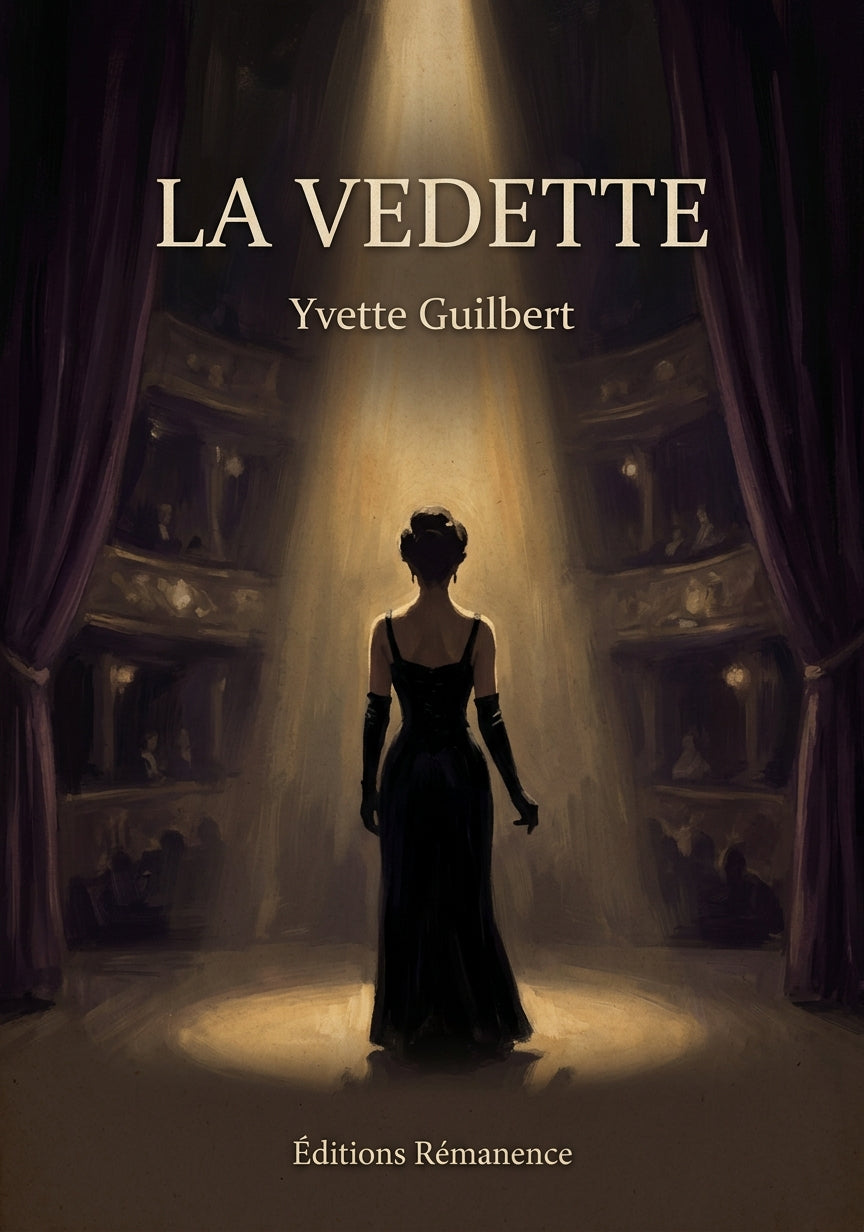 La Vedette - Yvette Guilbert (Couverture)