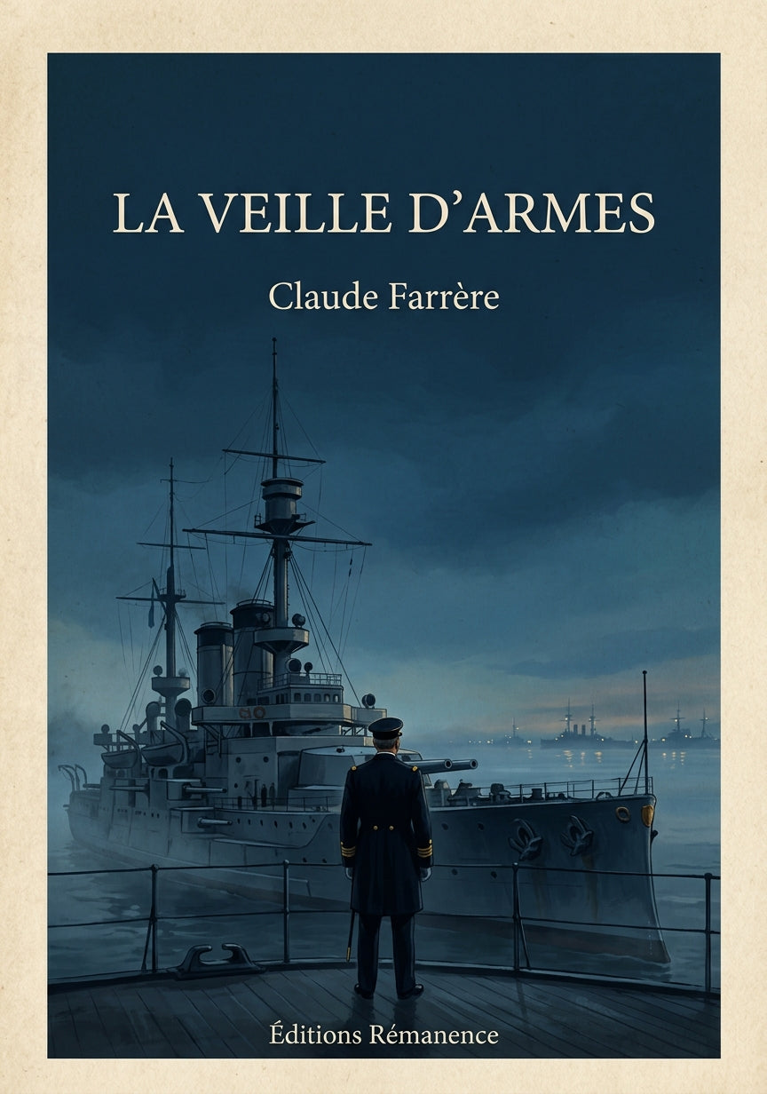 La veille d'armes - Claude Farrère (Couverture)