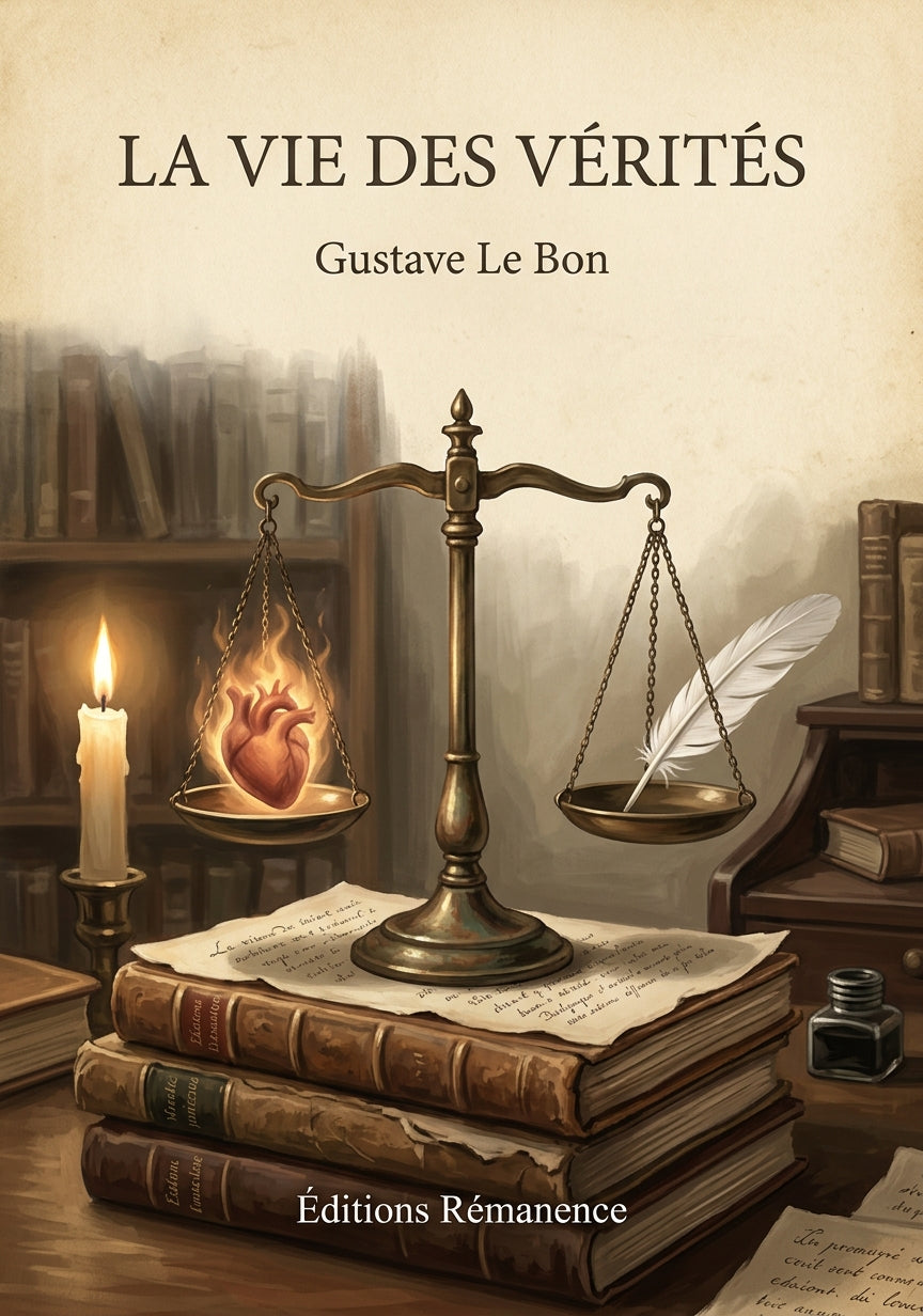 La vie des vérités - Gustave Le Bon (Couverture)