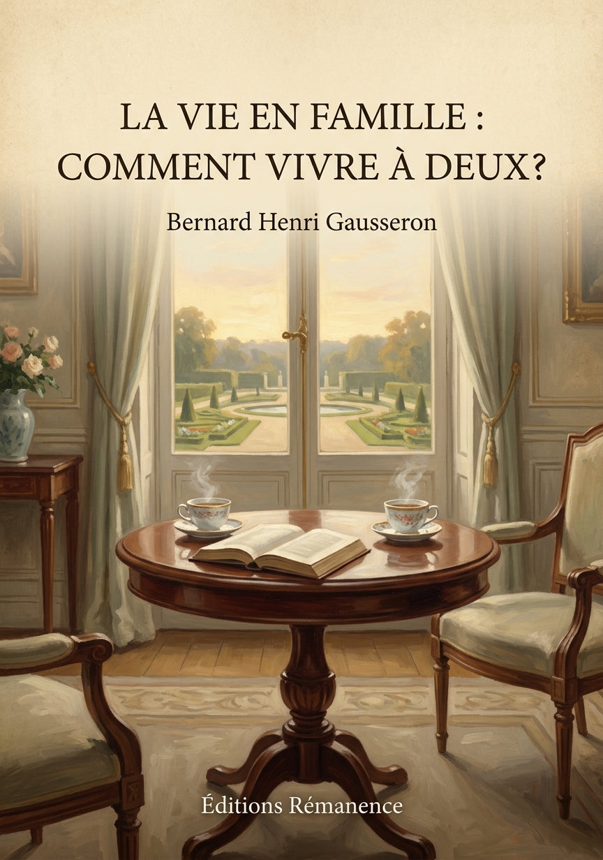 La Vie en Famille : Comment Vivre à Deux? - Bernard Henri Gausseron (Couverture)