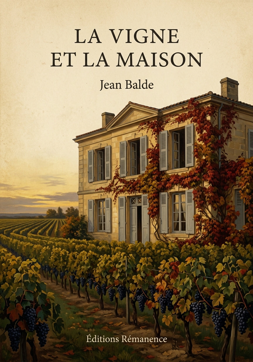 La vigne et la maison - Jean Balde (Couverture)