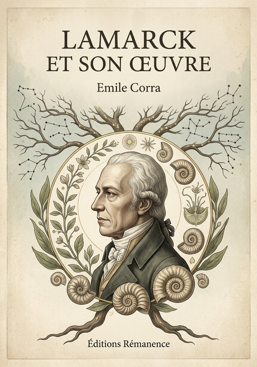 Lamarck et son OEuvre - Emile Corra (Couverture)