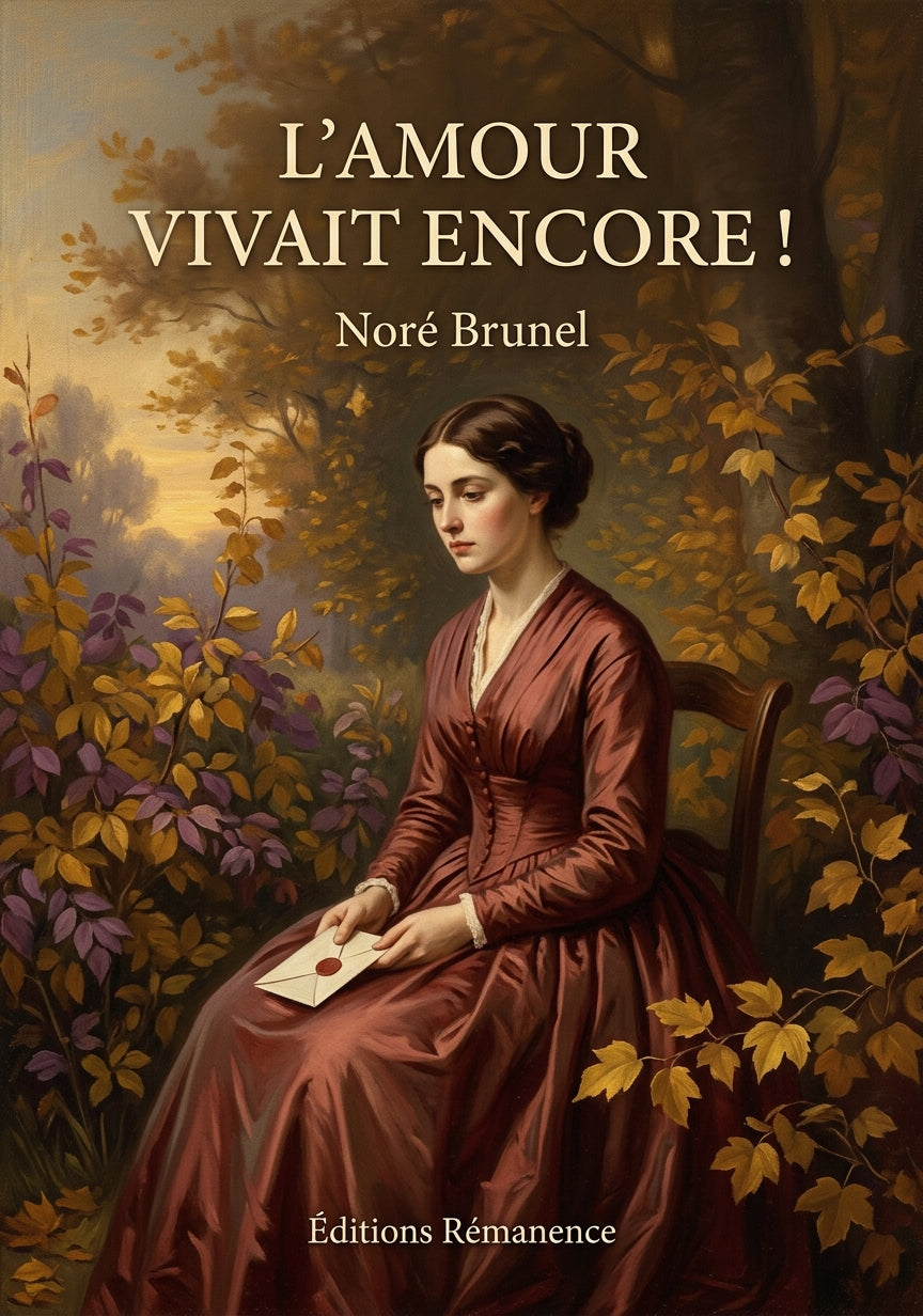 Livre L’Amour vivait encore ! par Noré Brunel - Couverture - Editions Remanence