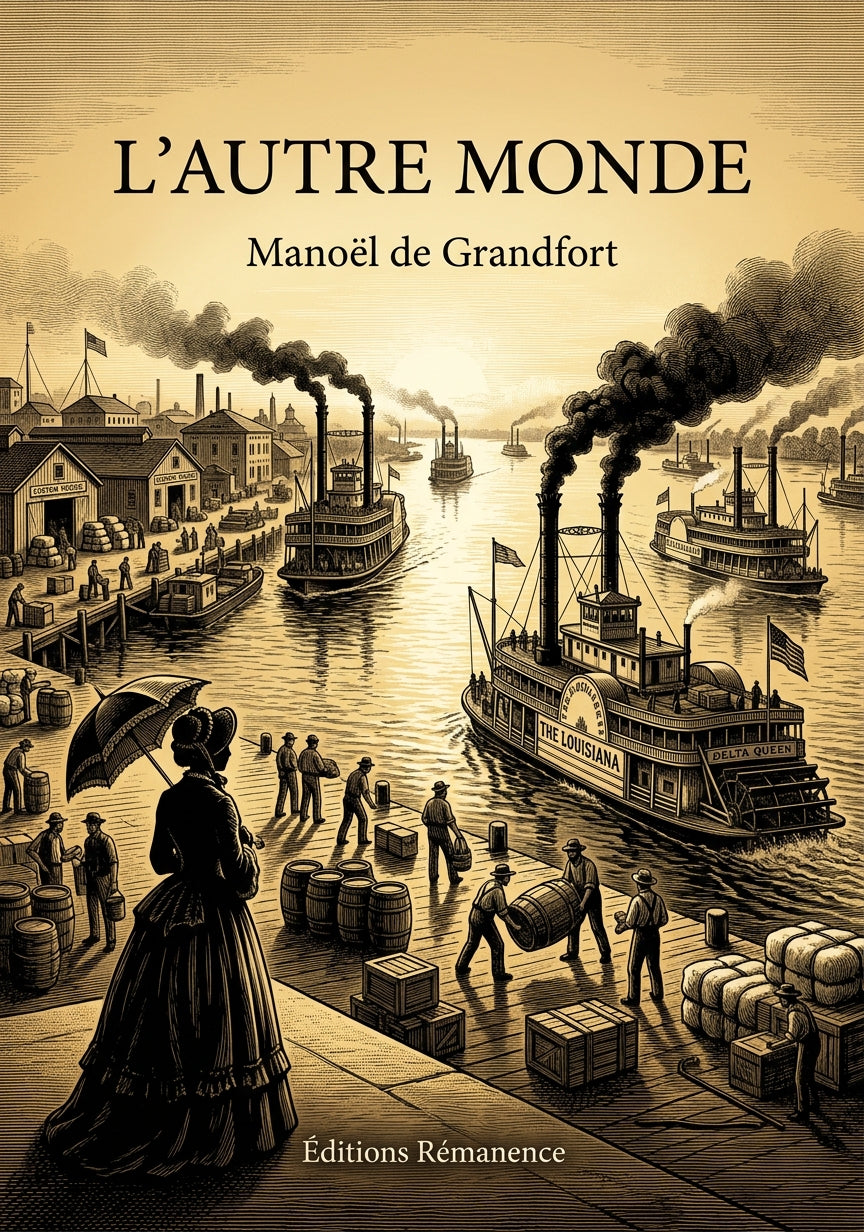Livre L’Autre monde par Manoël de Grandfort - Couverture - Editions Remanence