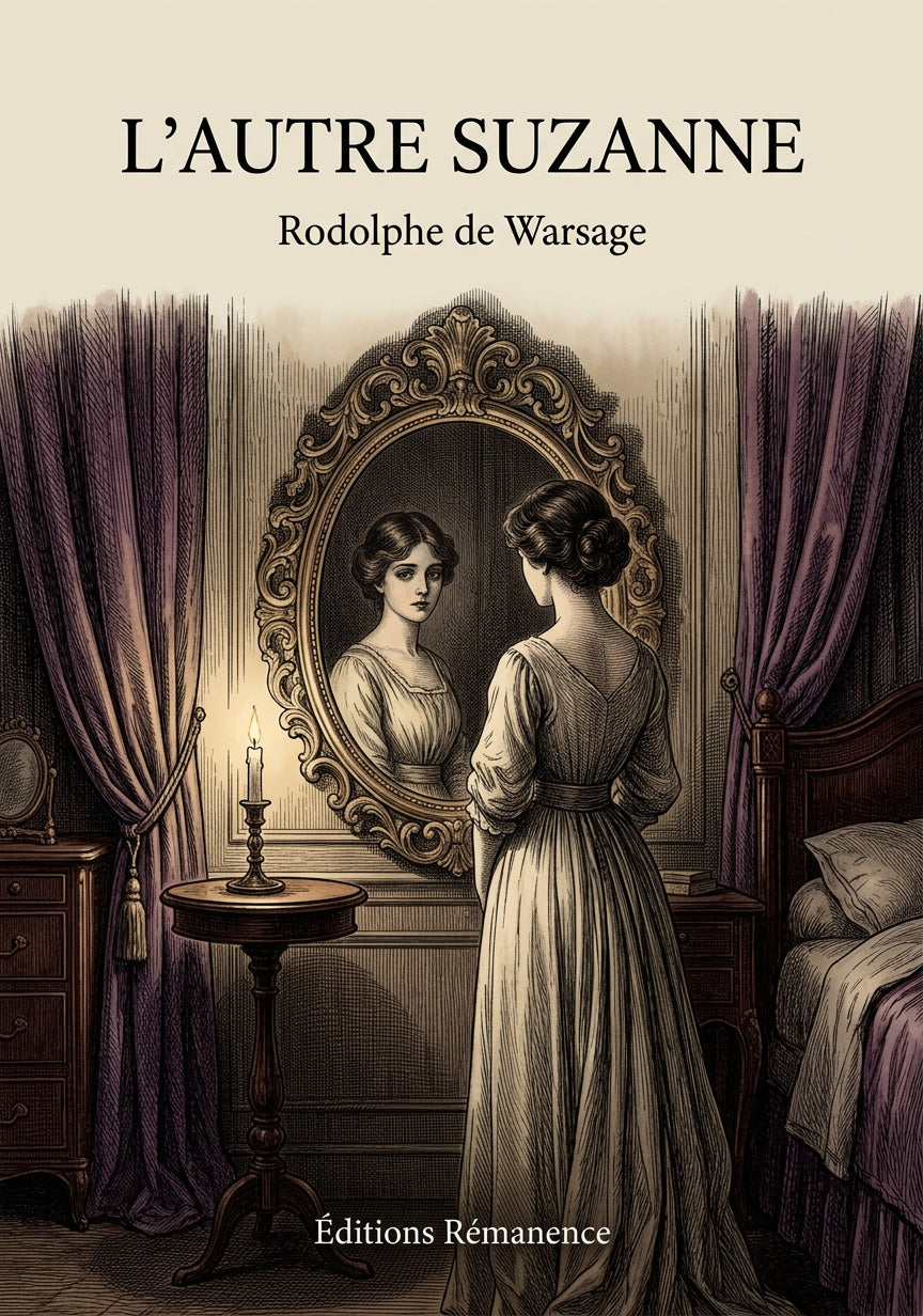 Livre L’autre Suzanne par Rodolphe de Warsage - Couverture - Editions Remanence