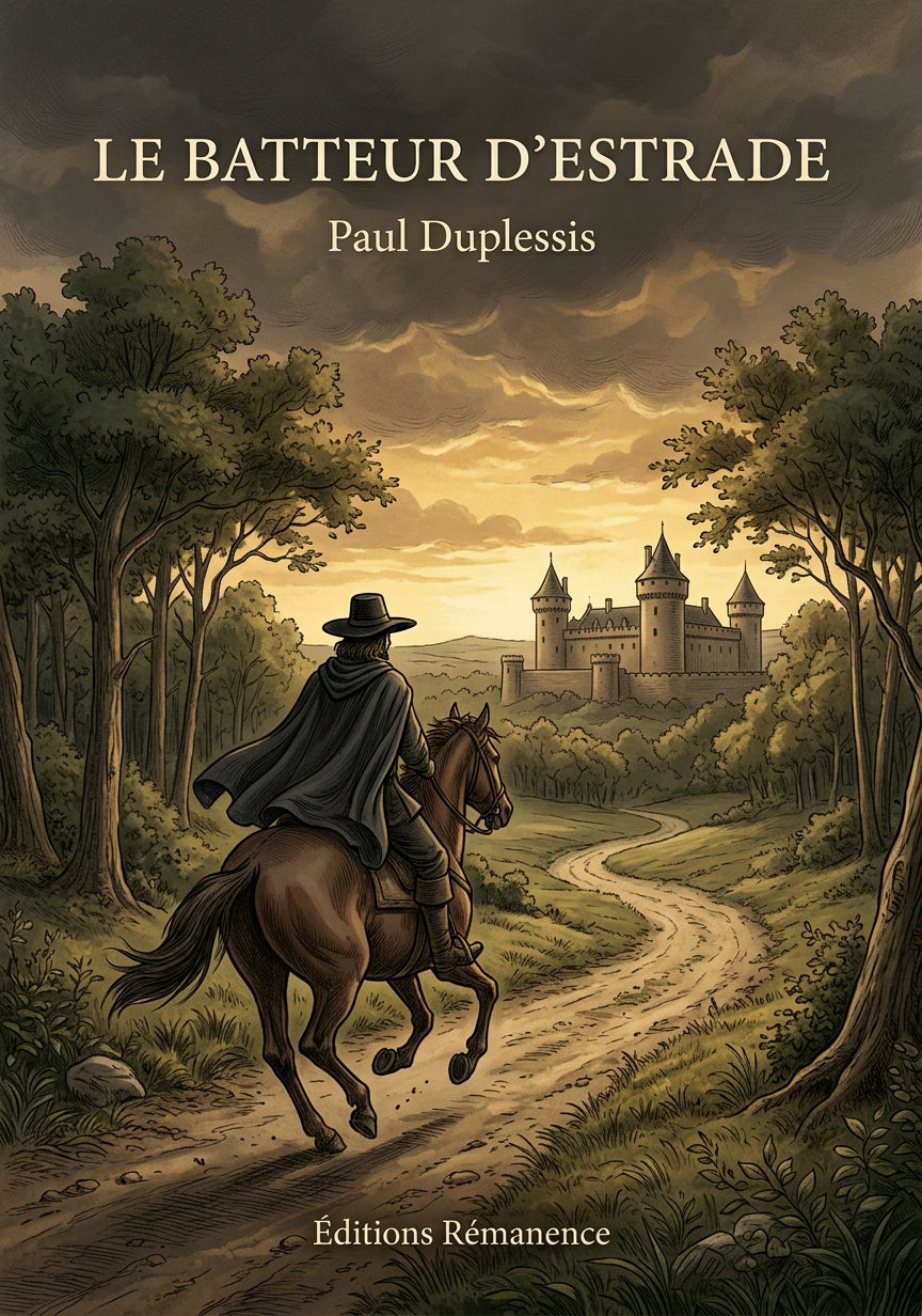 Livre Le Batteur d’estrade par Paul Duplessis - Couverture - Editions Remanence