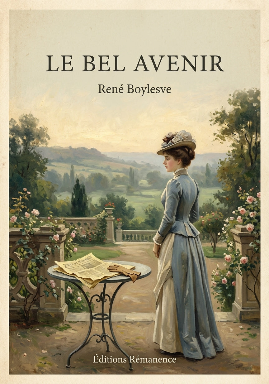 Le bel avenir - René Boylesve (Couverture)