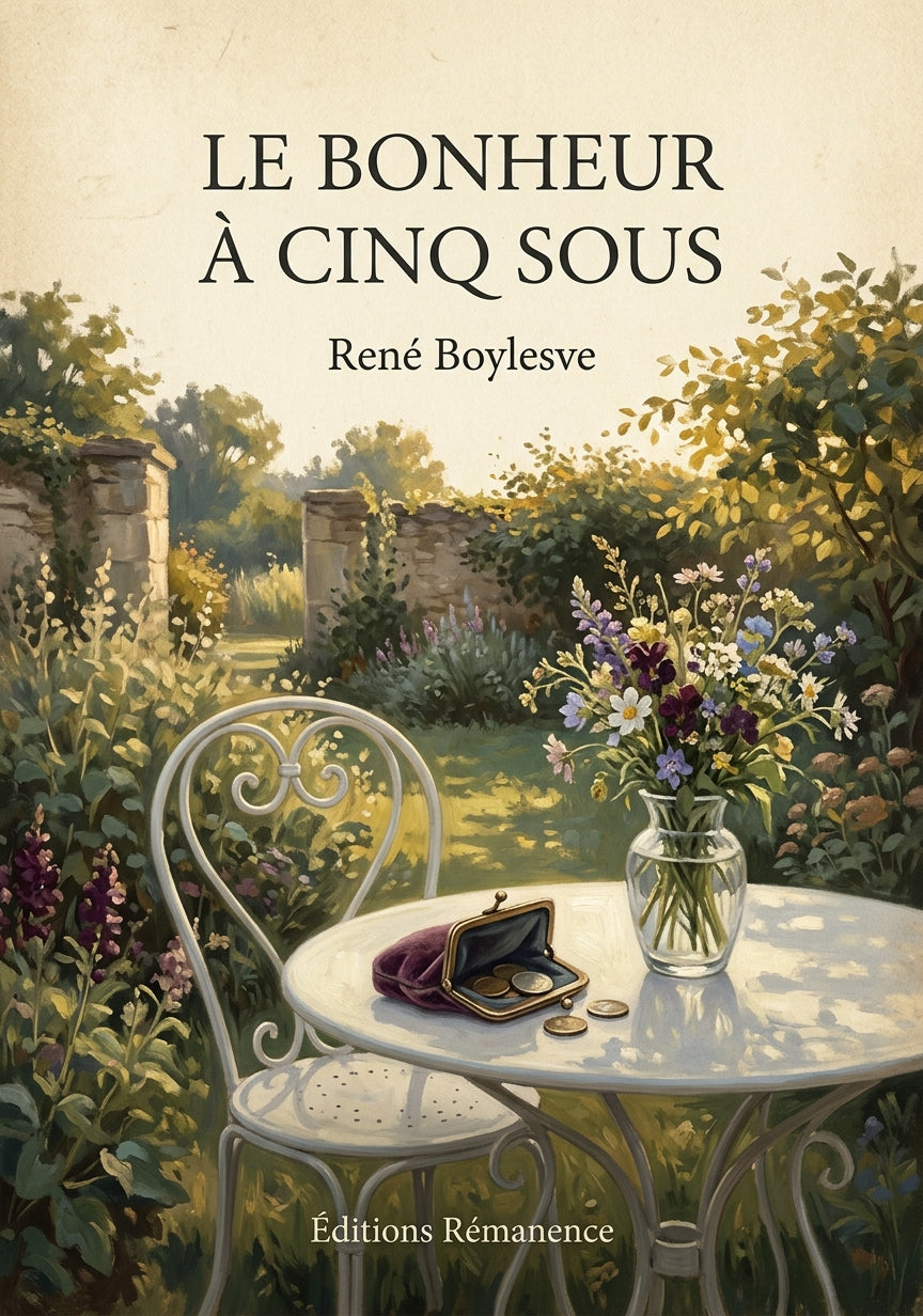Le bonheur à cinq sous - René Boylesve (Couverture)