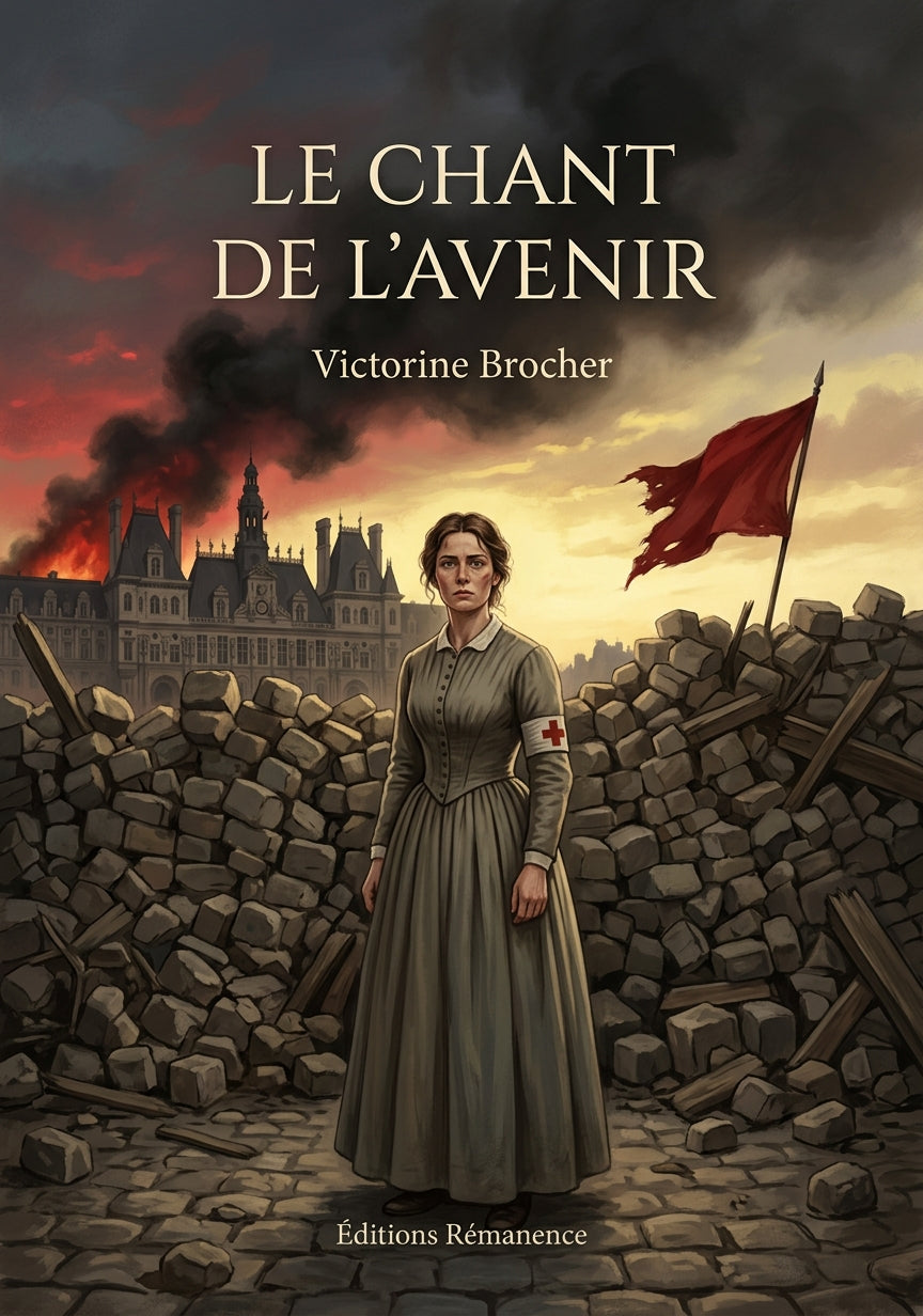 Livre Le Chant de l’avenir par Victorine Brocher - Couverture - Editions Remanence