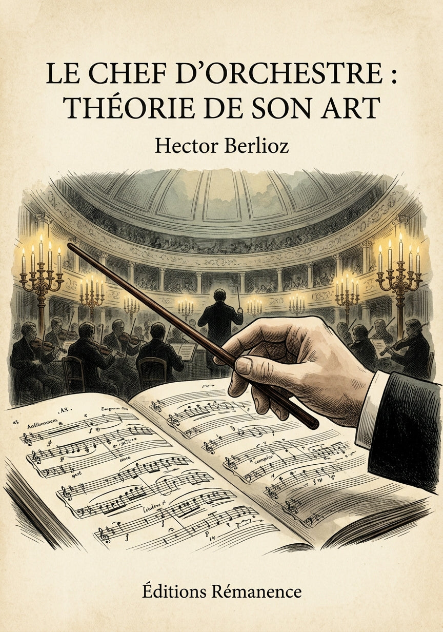 Le chef d'orchestre : théorie de son art - Hector Berlioz (Couverture)