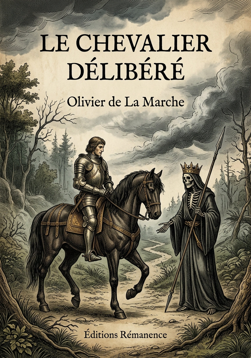 Le chevalier délibéré - Olivier de La Marche (Couverture)