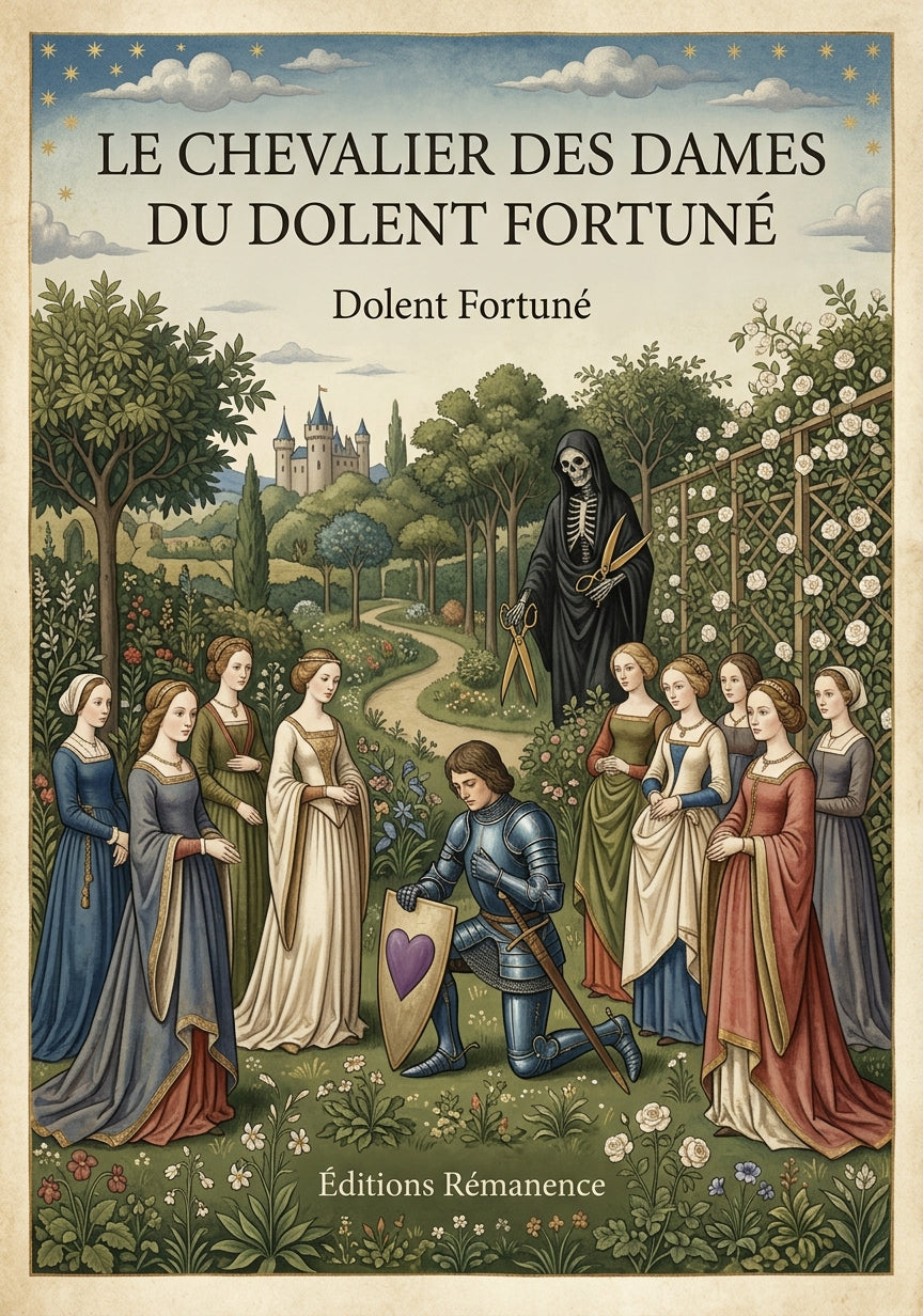 Le chevalier des dames du dolent fortuné - Dolent Fortuné (Couverture)