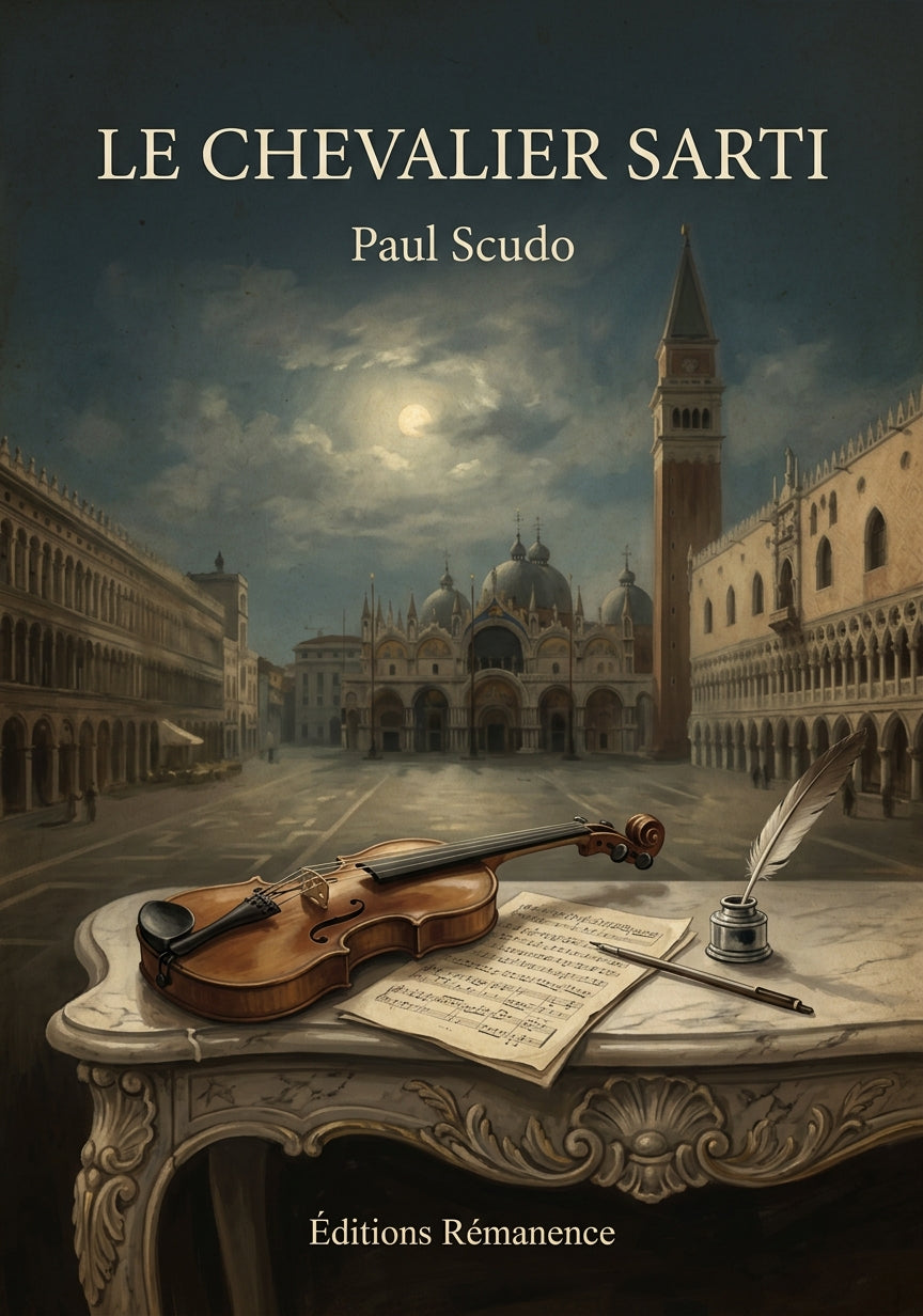 Le chevalier Sarti - Paul Scudo (Couverture)