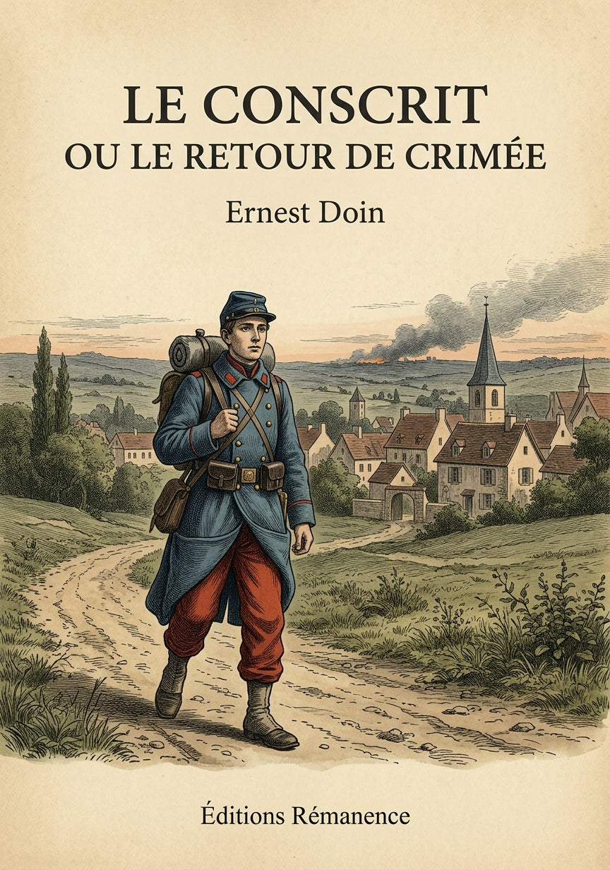 Le Conscrit ou Le Retour de Crimée - Ernest Doin (Couverture)