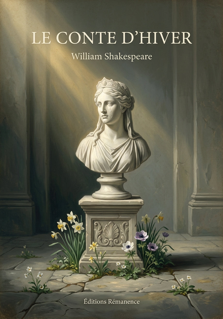 Le conte d'hiver - William Shakespeare (Couverture)