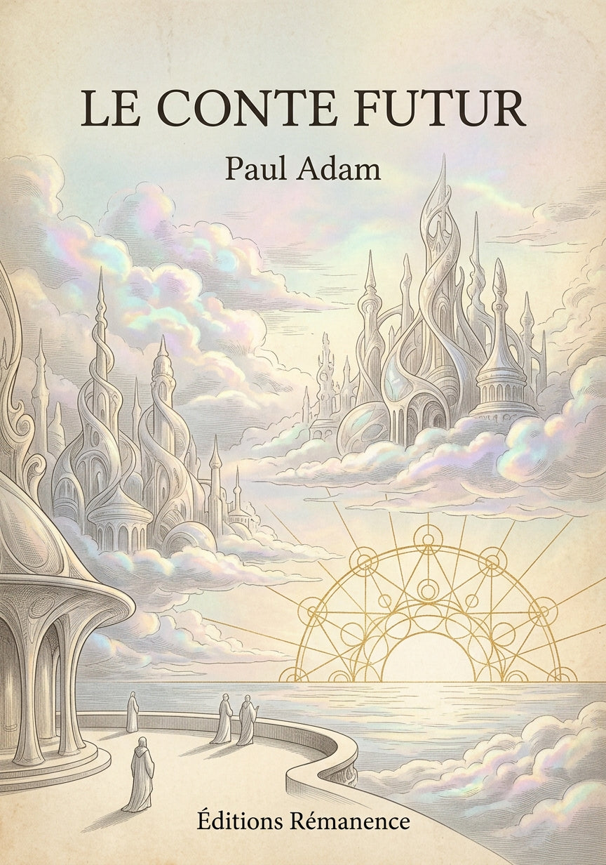 Le conte futur - Paul Adam (Couverture)