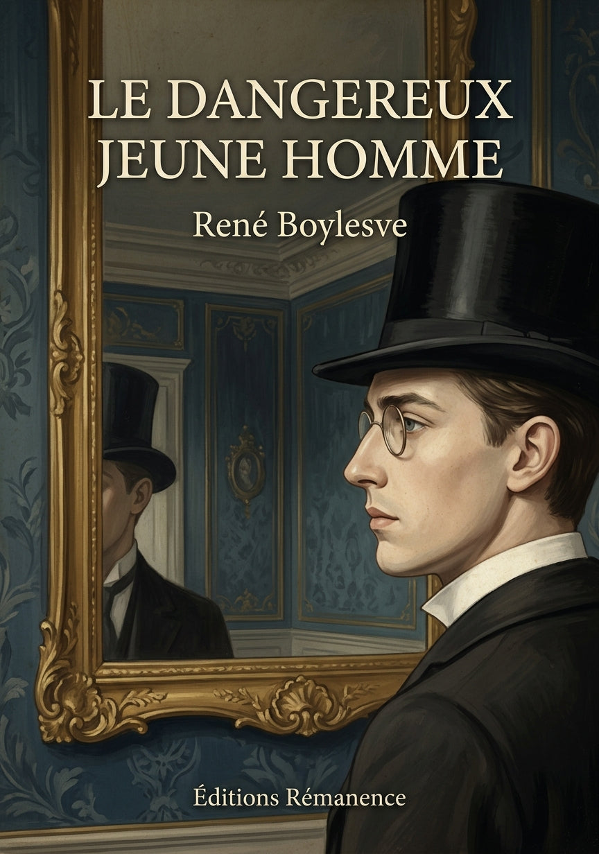 Le dangereux jeune homme - René Boylesve (Couverture)