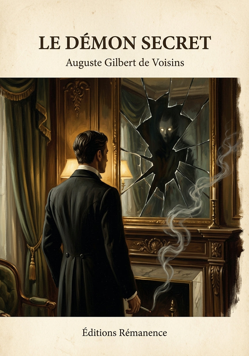 Le Démon Secret - Auguste Gilbert de Voisins (Couverture)