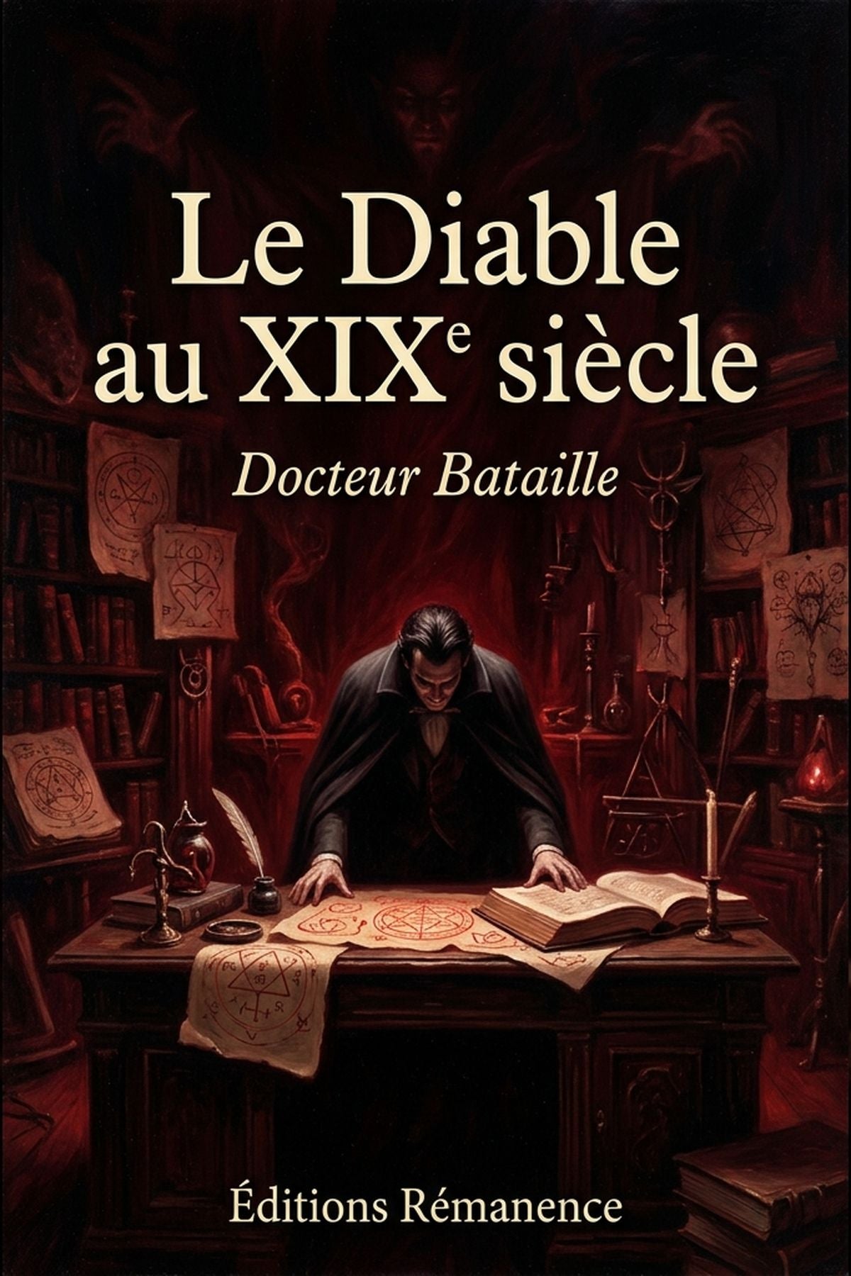 Couverture Elite Le Diable au XIXe siecle