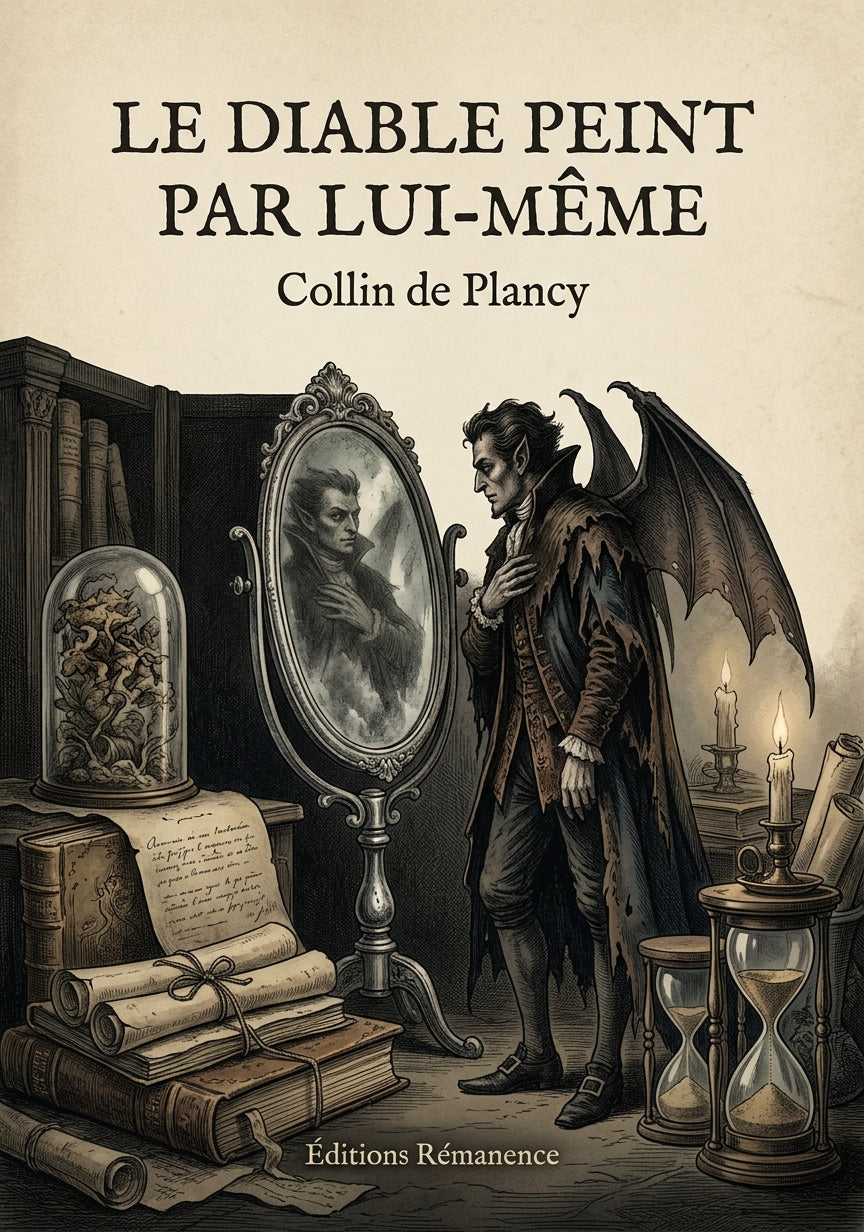 Le diable peint par lui-même - Collin de Plancy (Couverture)