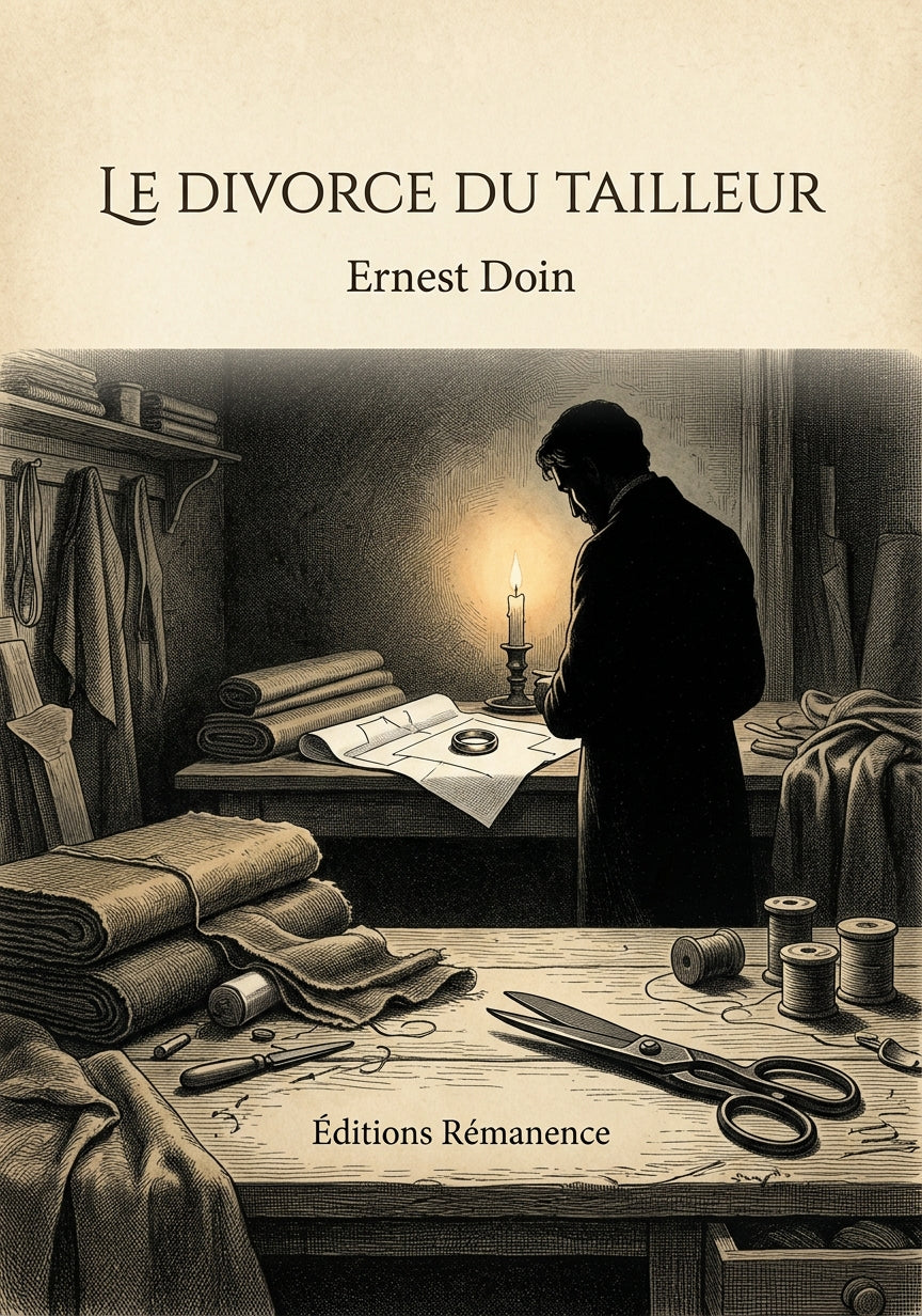 Le divorce du tailleur - Ernest Doin (Couverture)