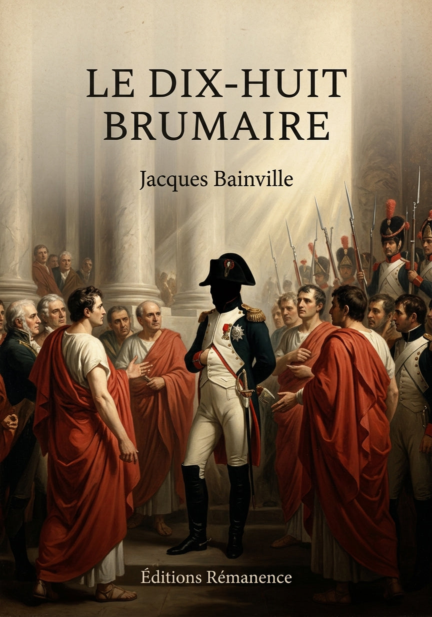 Le Dix-huit Brumaire - Jacques Bainville (Couverture)