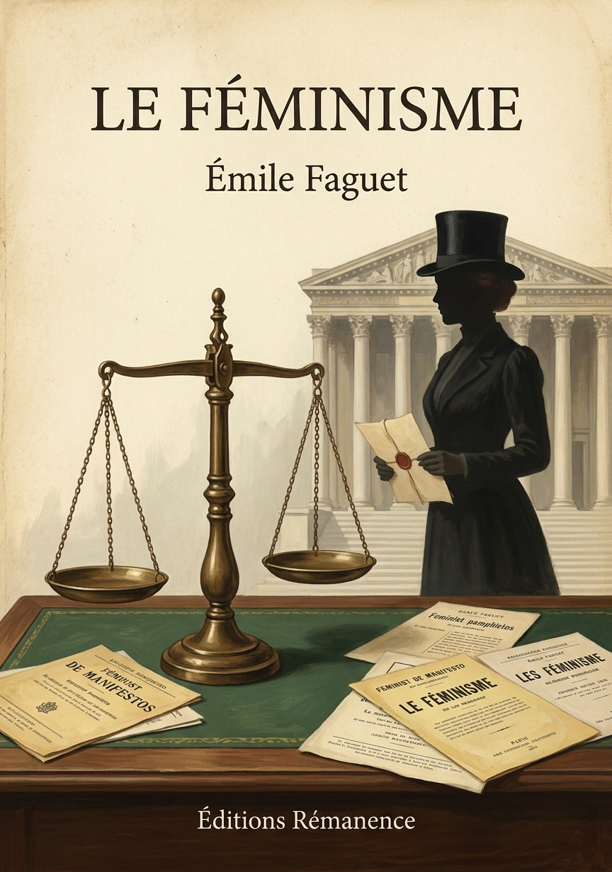 Le féminisme - Émile Faguet (Couverture)