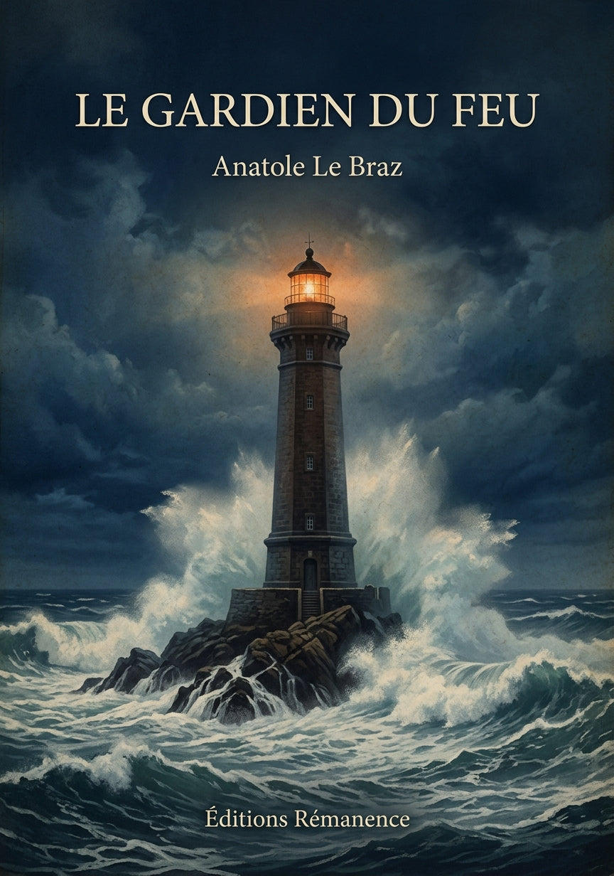 Le gardien du feu - Anatole Le Braz (Couverture)