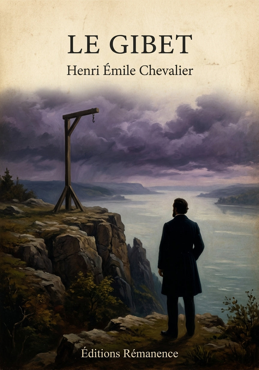 Le gibet - Henri Émile Chevalier (Couverture)