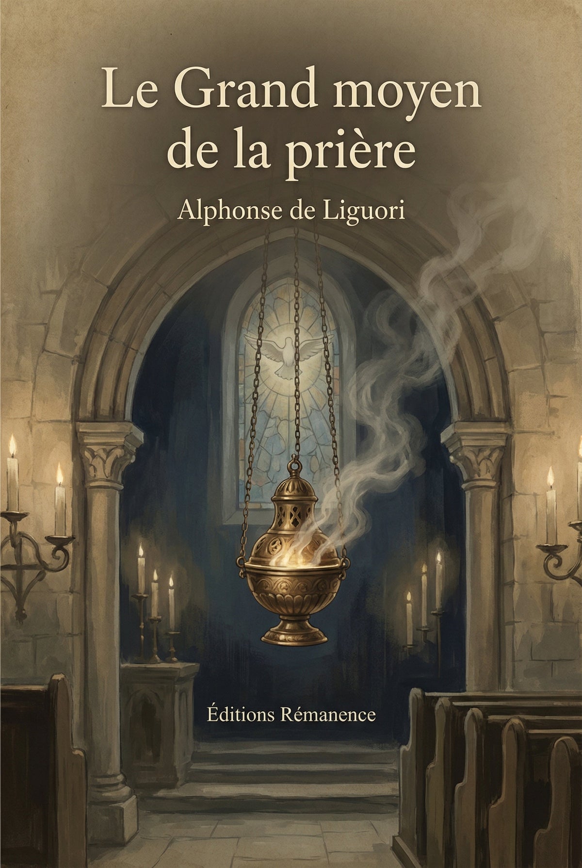Livre Le Grand moyen de la prière de Saint Alphonse de Liguori sur la théologie chrétienne