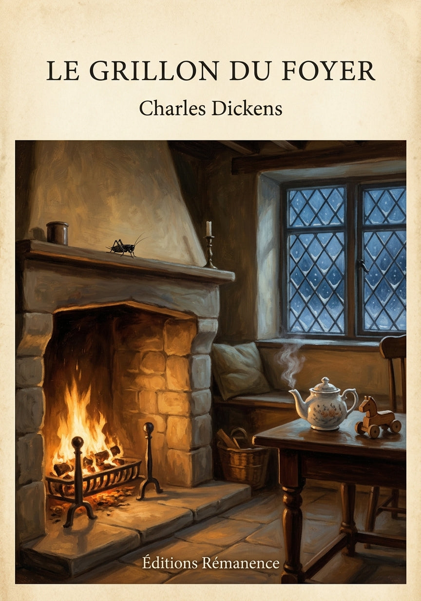 Le grillon du foyer - Charles Dickens (Couverture)
