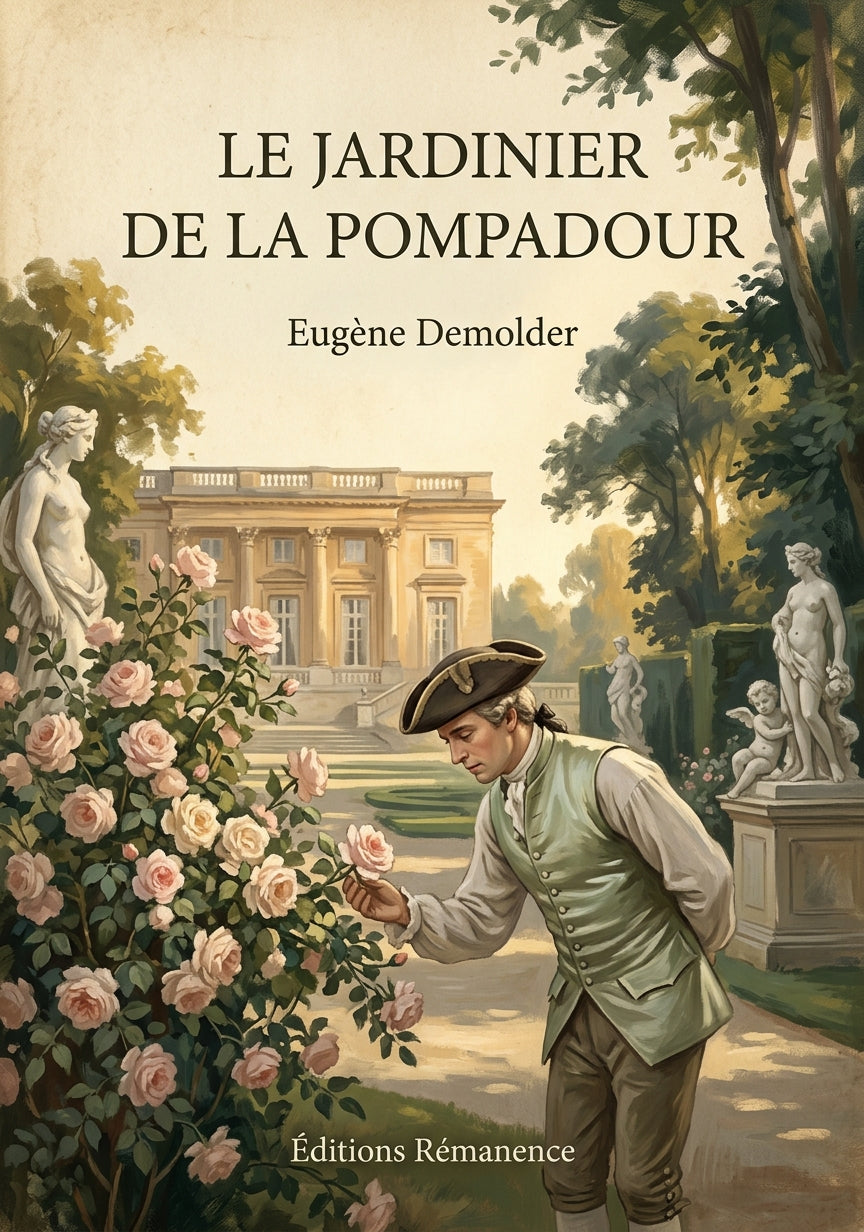 Le jardinier de la Pompadour - Eugène Demolder (Couverture)