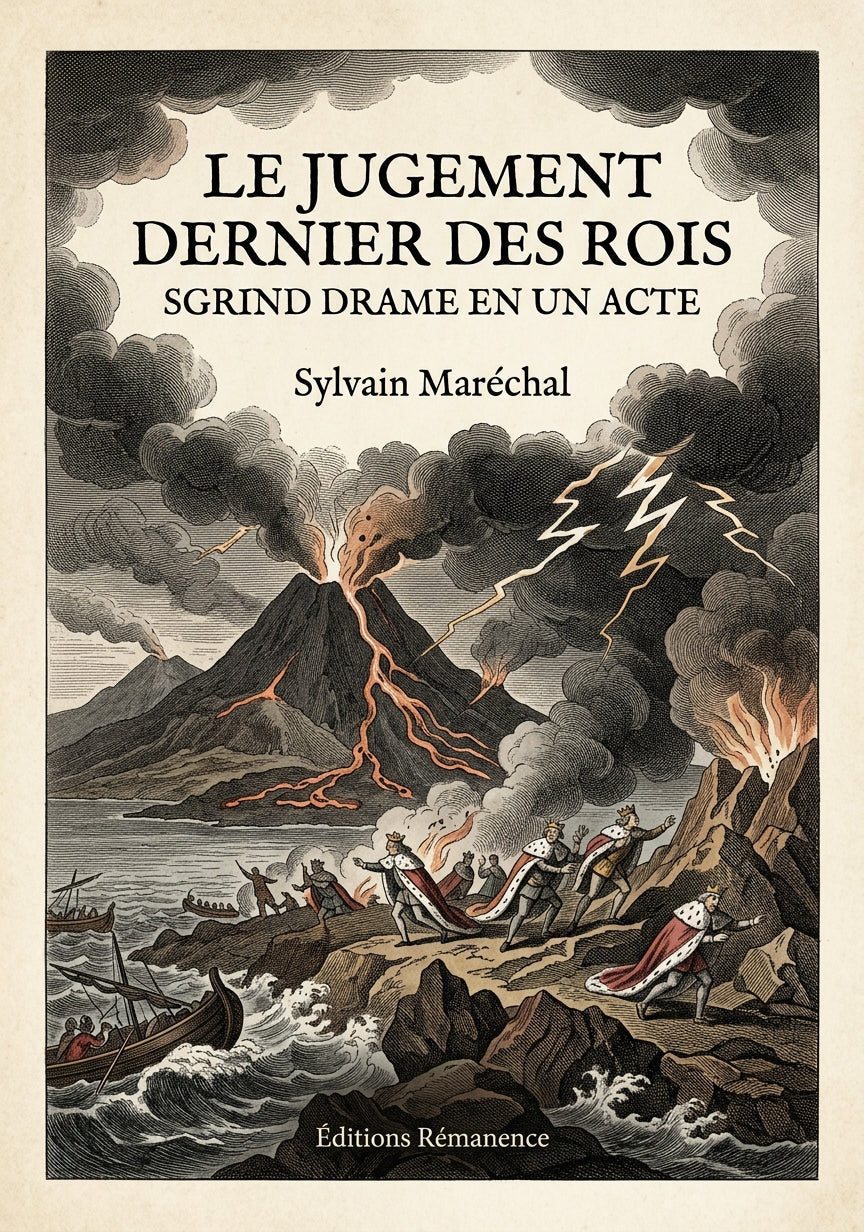 Le jugement dernier des rois - Sylvain Maréchal (Couverture)