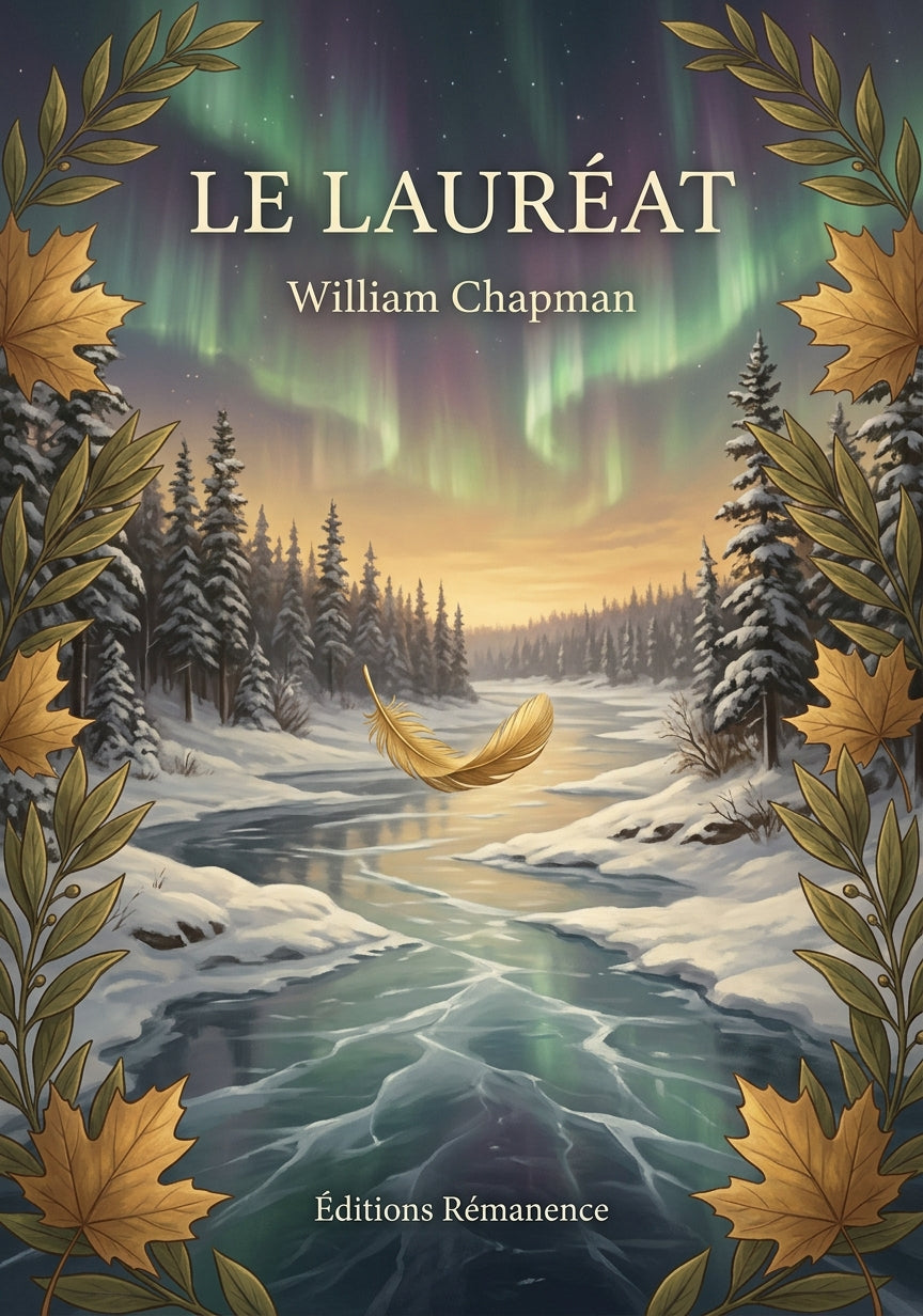 Livre Le Lauréat par William Chapman - Couverture - Editions Remanence