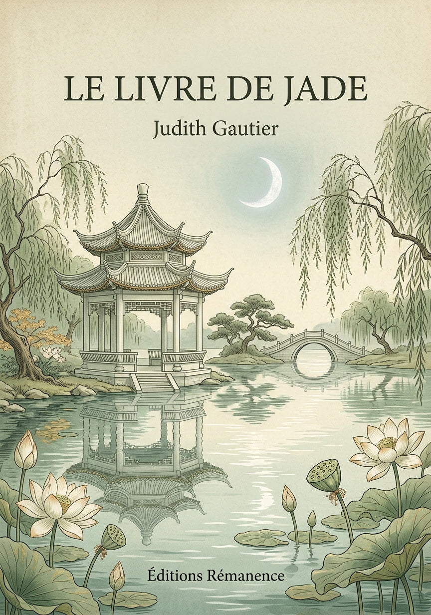Le livre de Jade - Judith Gautier (Couverture)