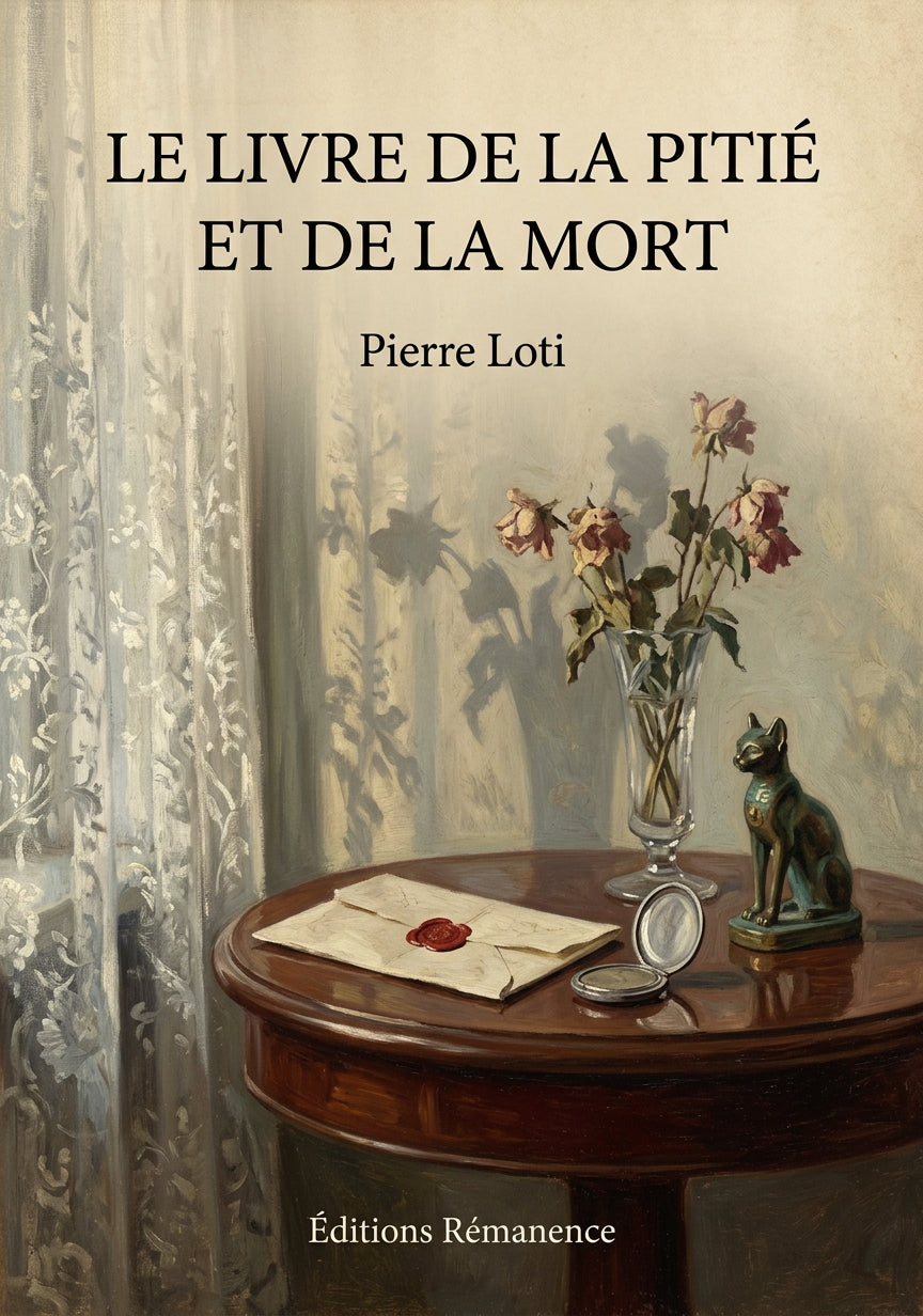 Le livre de la pitié et de la mort - Pierre Loti (Couverture)
