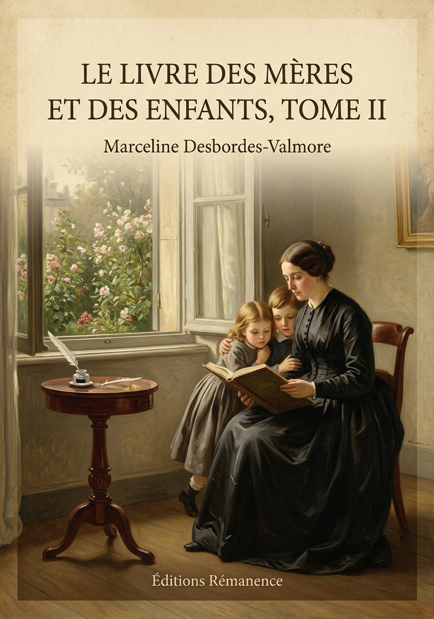 Le Livre des Mères et des Enfants, Tome II - Marceline Desbordes-Valmore (Couverture)