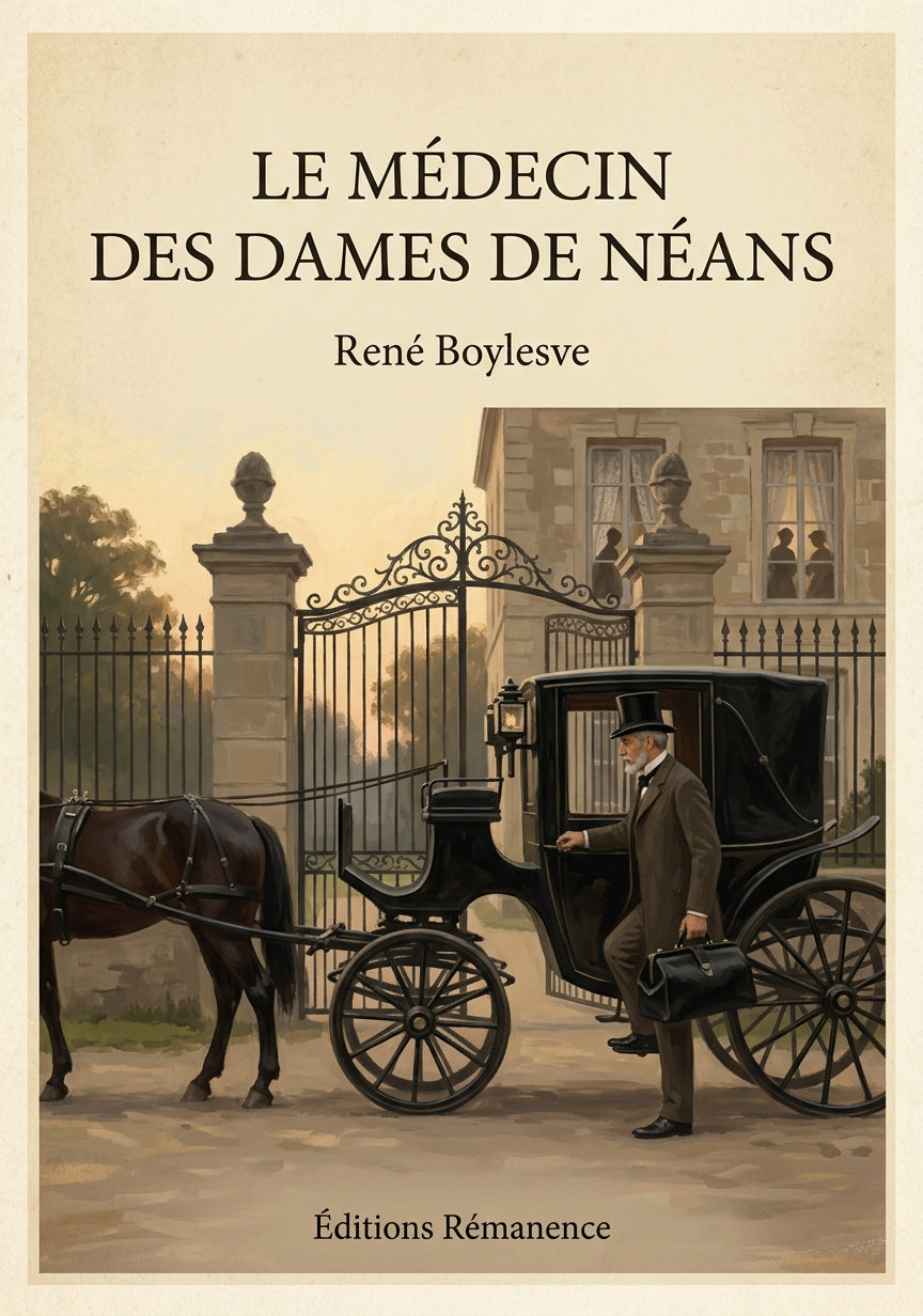 Le Médecin des Dames de Néans - René Boylesve (Couverture)