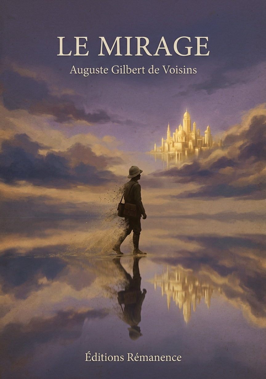 Le Mirage - Auguste Gilbert de Voisins (Couverture)