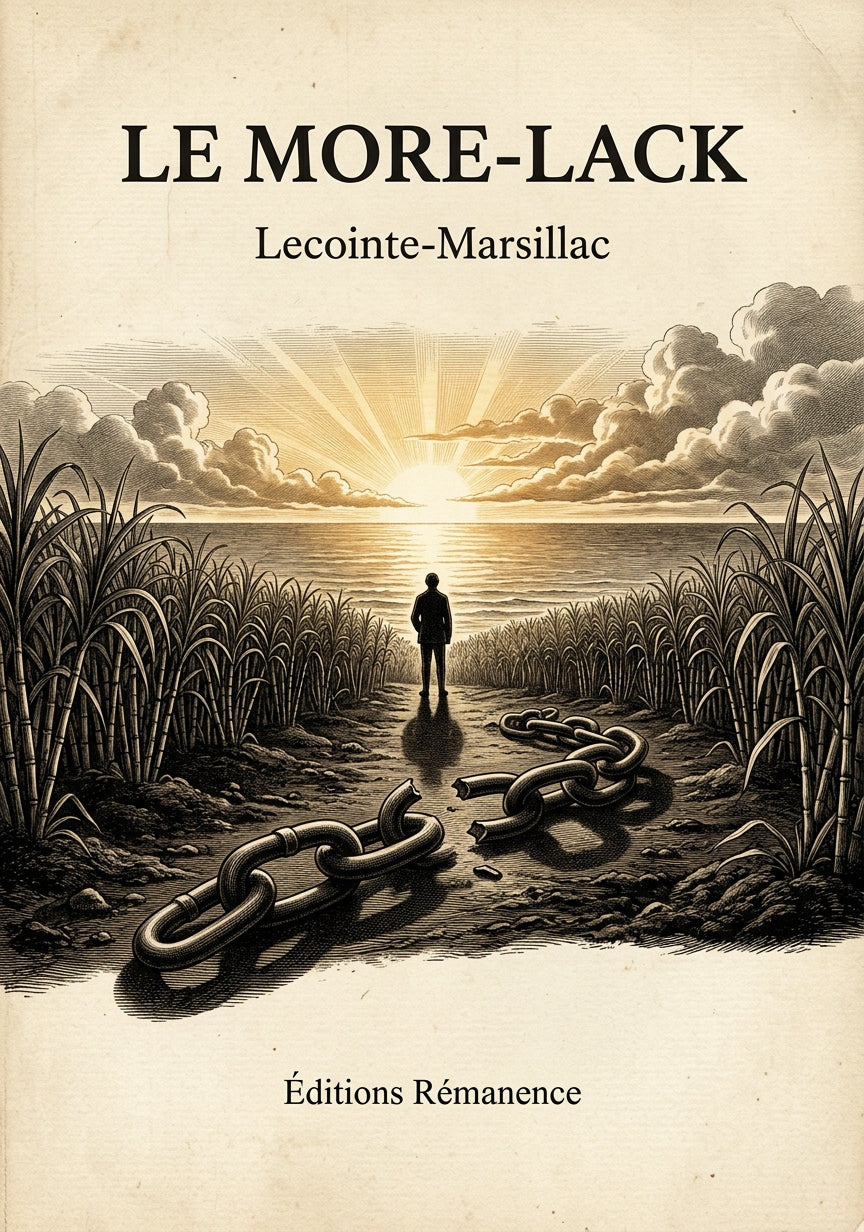 Livre Le More-Lack par Lecointe-Marsillac - Couverture - Editions Remanence