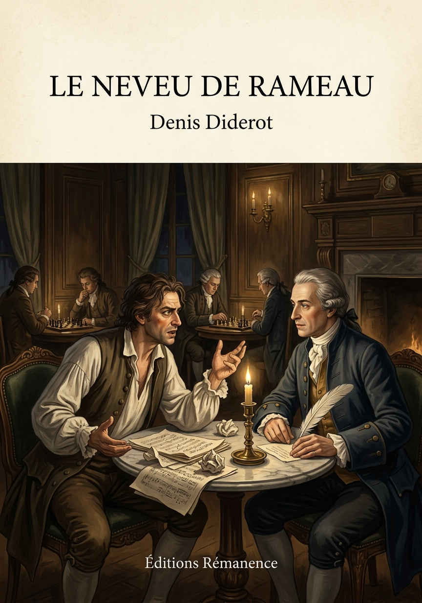 Le neveu de Rameau - Denis Diderot (Couverture)