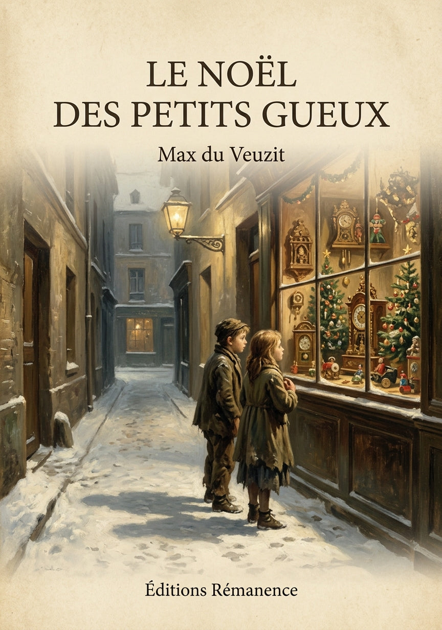 Le Noël des Petits Gueux - Max du Veuzit (Couverture)