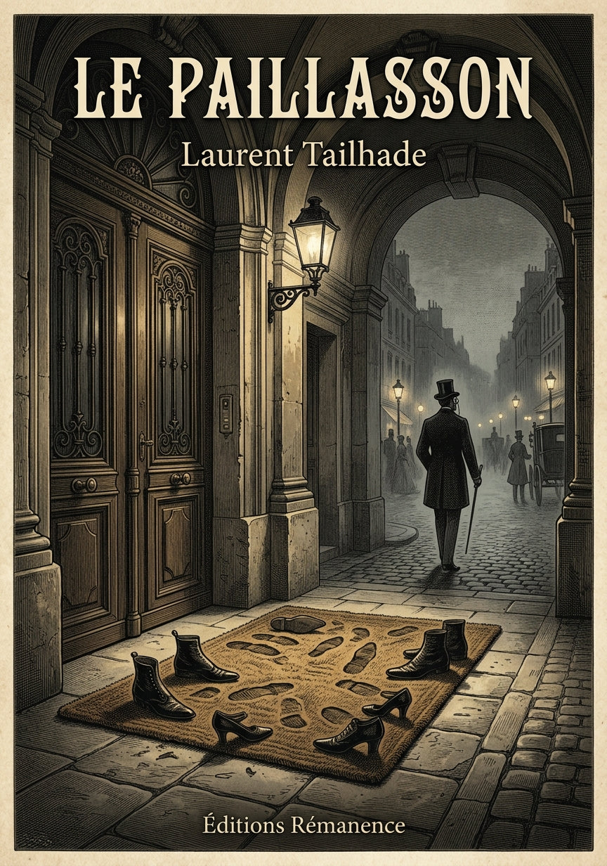 Le paillasson - Laurent Tailhade (Couverture)