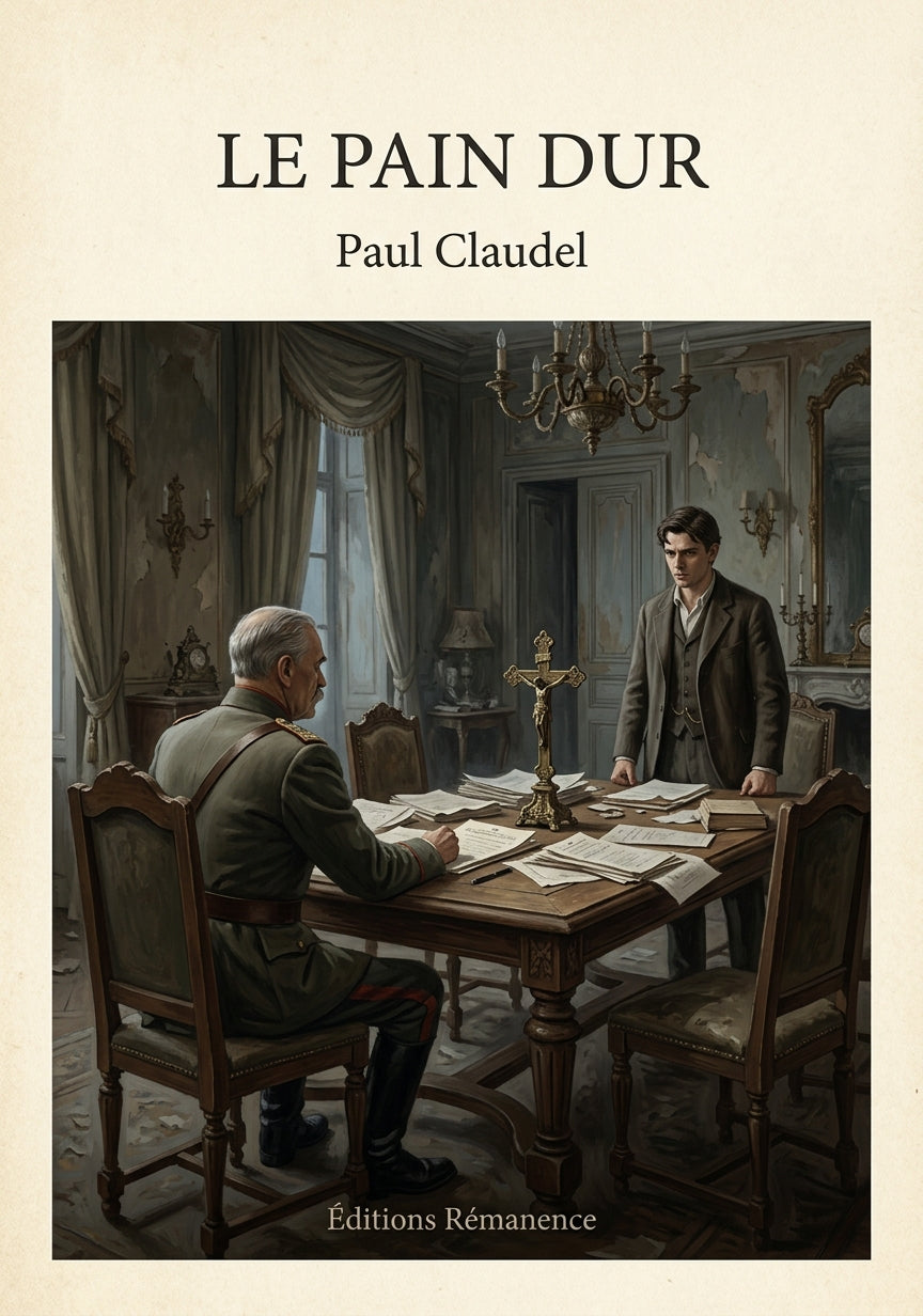 Le pain dur - Paul Claudel (Couverture)