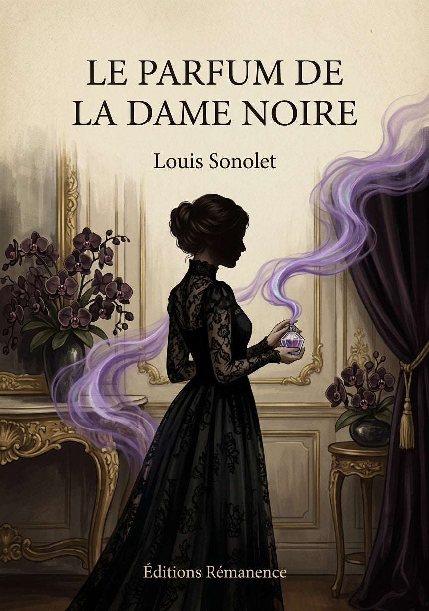 Le parfum de la Dame Noire - Louis Sonolet (Couverture)