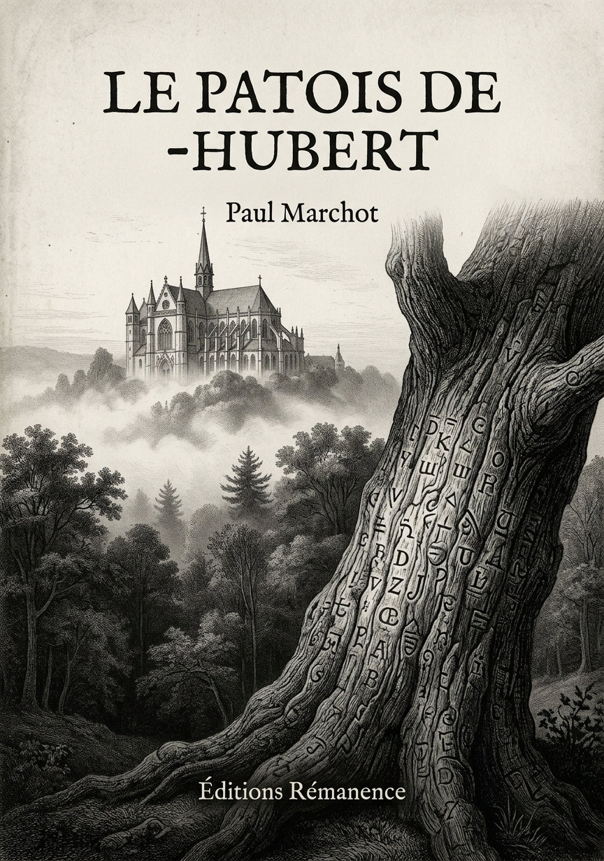 Livre Le patois de -Hubert par Paul Marchot - Couverture - Editions Remanence