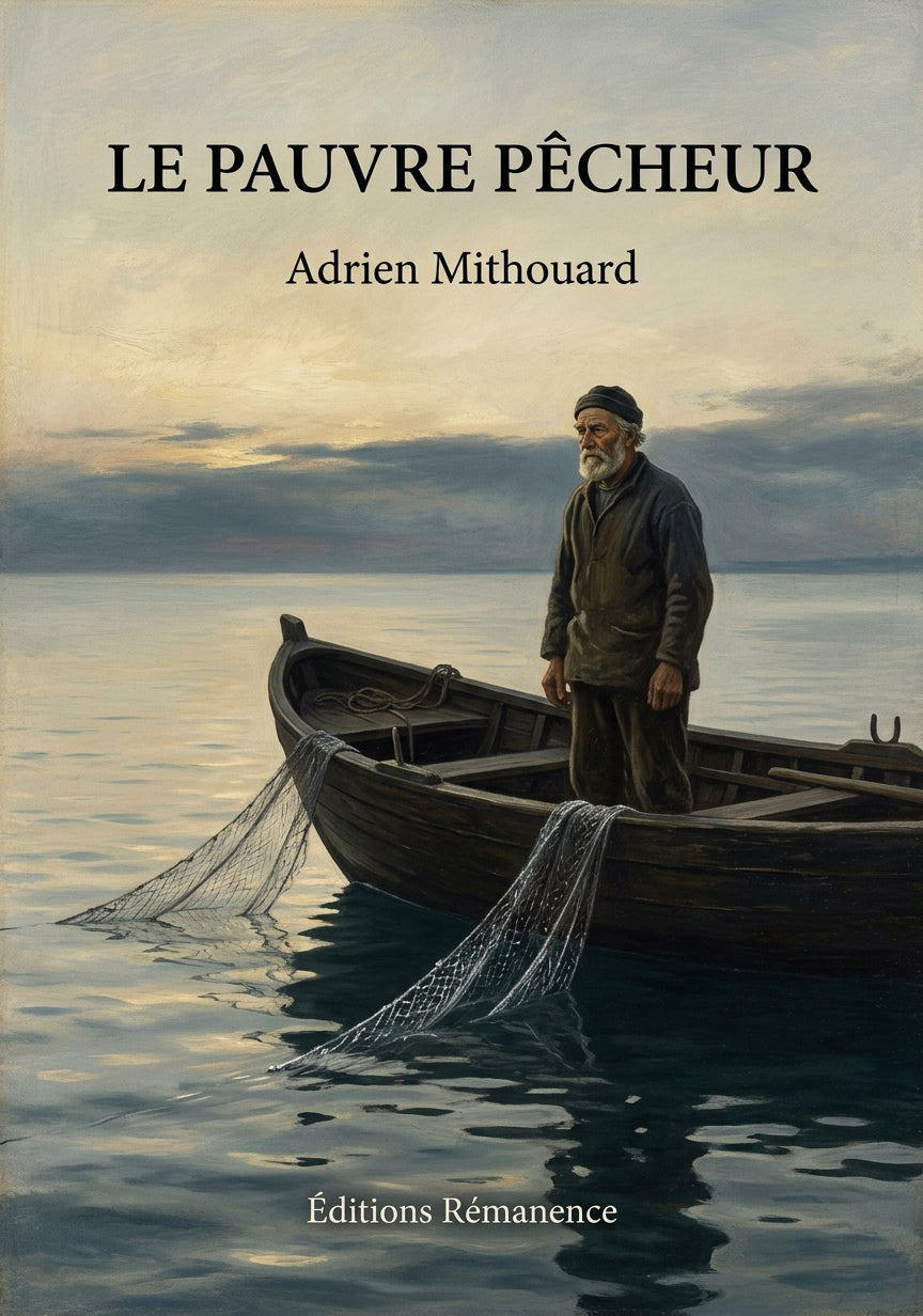 Livre Le Pauvre Pêcheur par Adrien Mithouard - Couverture - Editions Remanence